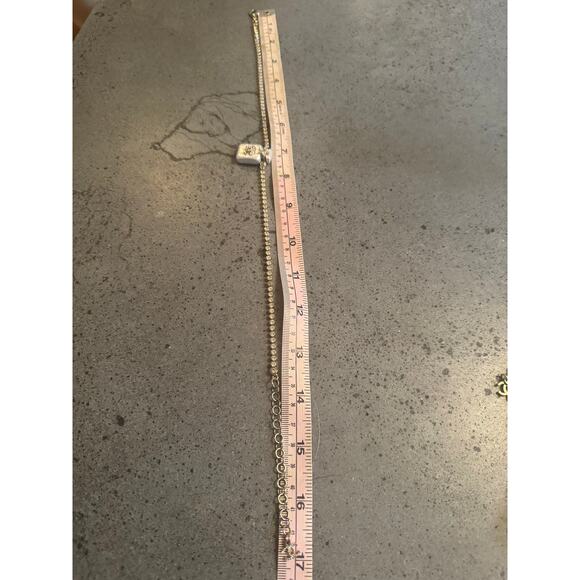 Chanel Modern No. 5 Bottle Rhinestone Necklace Choker B23S Authentic CoA - Picture 5 of 6